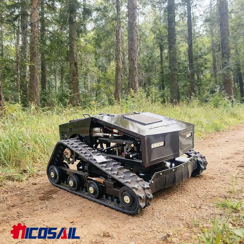 Compact Remote Control Mini Lawn Mower Deposit Custom Lightweight CE Certified For European Market