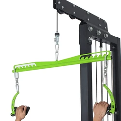 Home Gym LAT Pull Down,T/V Bars,Biceps,Triceps,Blaster Handle,Cable Machine Attachment For Cable Rowing,Fitness Accessories