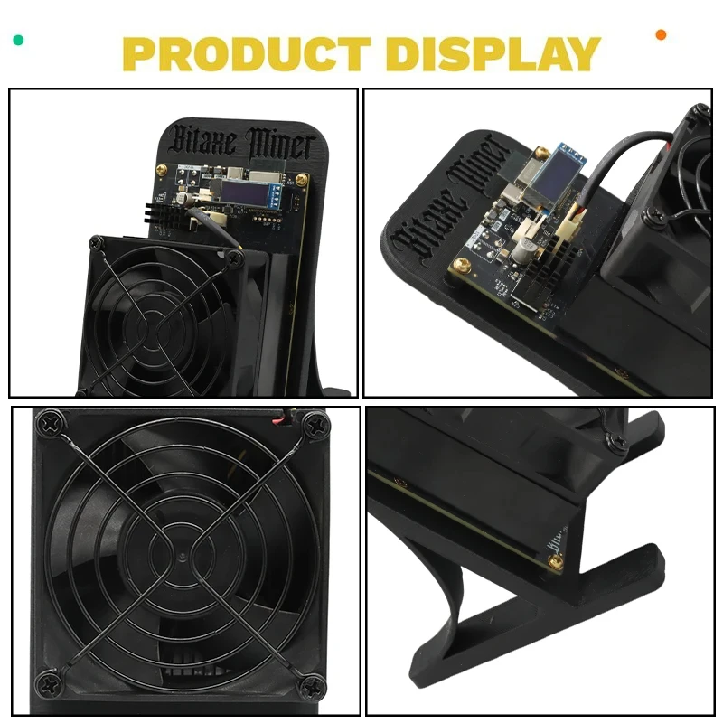 NEW Bitaxe SupraHex 702 Solo Miner 6XBM1368 ASIC Chip 3.5T-4.2TH/S 60W-110W Bitcoin BTC Miner Open Source ASIC Miner