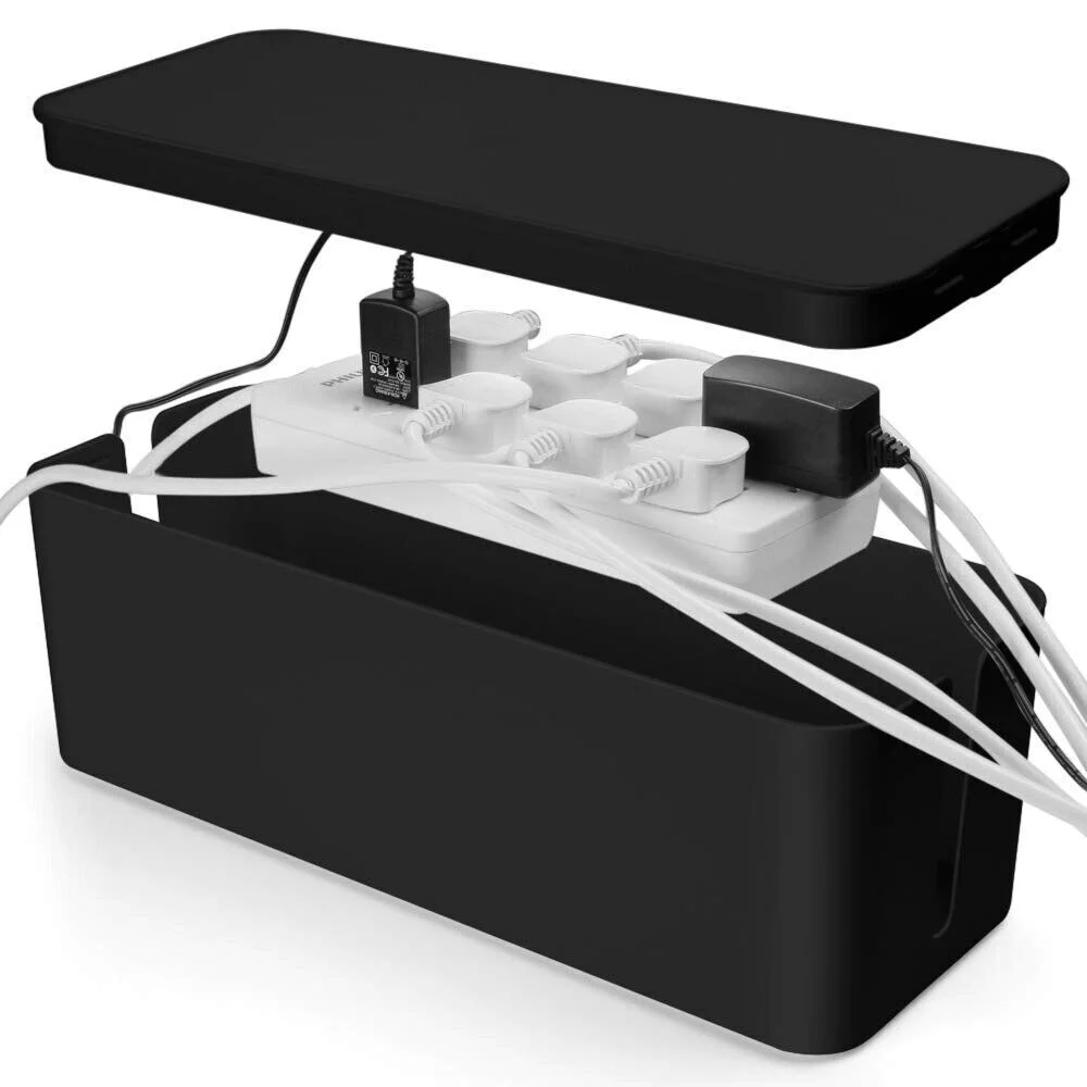 

Органайзер для кабелей на стол