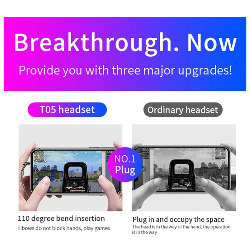 Vaollo-ビデオゲームヘッドセット,3.5mmジャック,110度,スポーツ,song,ライブHi-Fi,サブウーファー,マイク付き有線イヤフォン