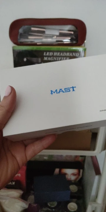 MAST Dawn2 Wireless Tattoo Machine for PMU Body Art photo review