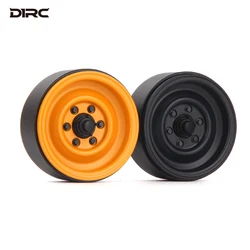 4pcs 1.7 Beadlock Wheel Rim For 1/10 D1RC D90 D110 Defender Camel Trophy