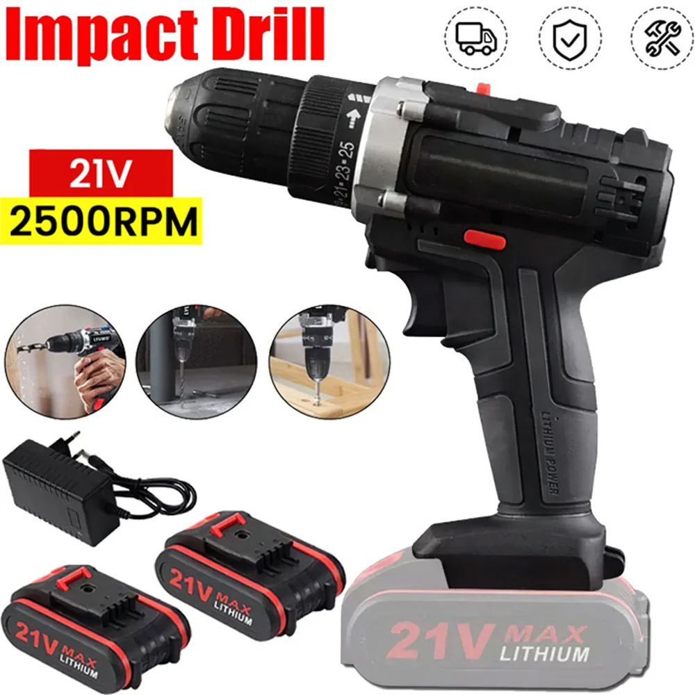 21V Electric percwhat Drill Mini twriver Adjustment 40gears of Torques Drill Woodworking tool Machine