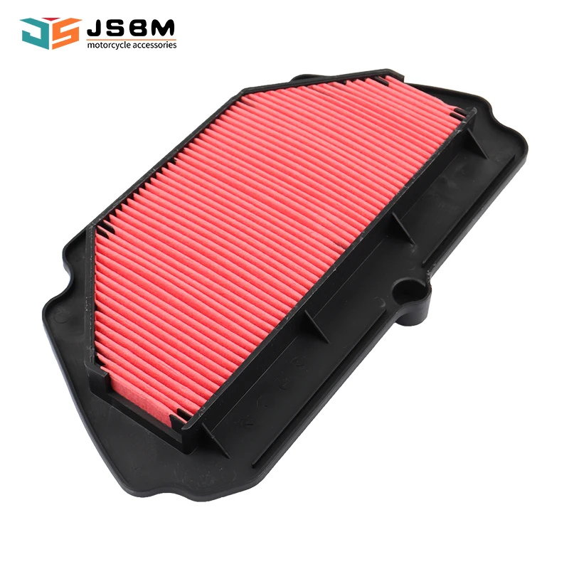 JSBM Motorcycle Air Filter Intake Cleaner For Kawasaki Ninja ZX600 ZX636 ZX6R ZX-6R ZX6R ZX6-R ABS 2009-2018 2019 2020 2021 2022