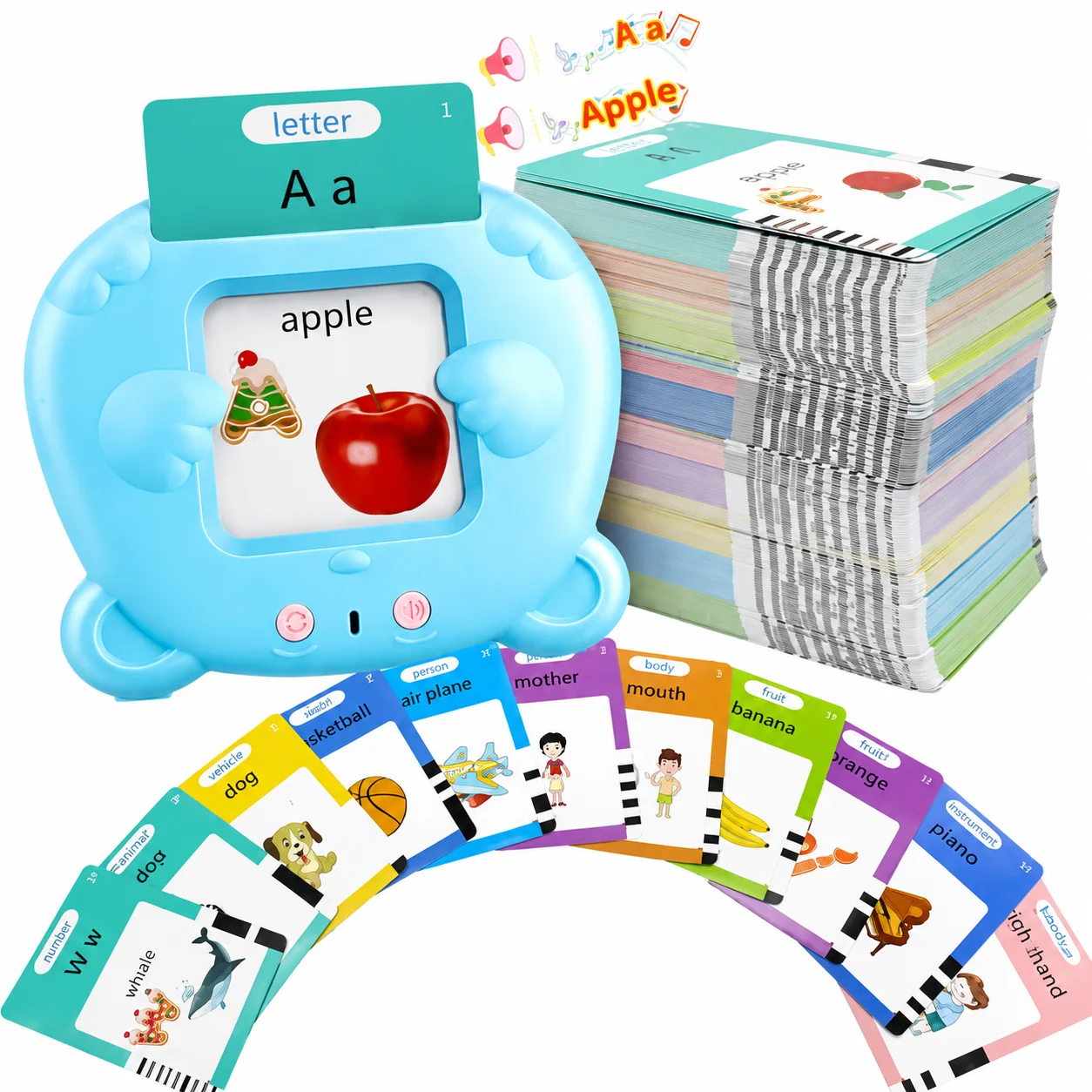 Sight Word Game - 224 كلمة أساسية، 112 بطاقة تعليمية