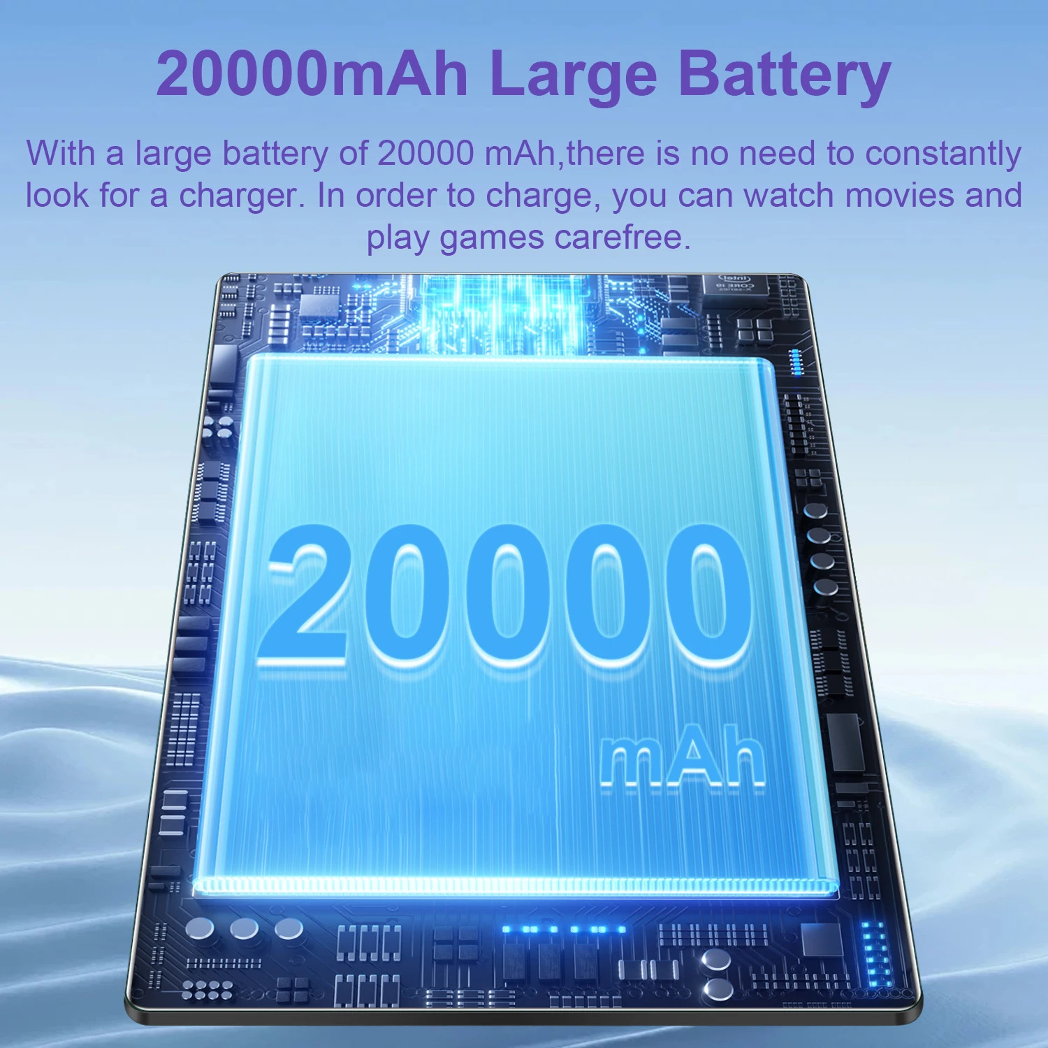 16MP 32MP Dual Camera 2025 5G Tablet 10.36 Inch Android13.0 16GB 1TB 20000mAh WiFi Bluetooth Dual SIM GPS With Keyboard