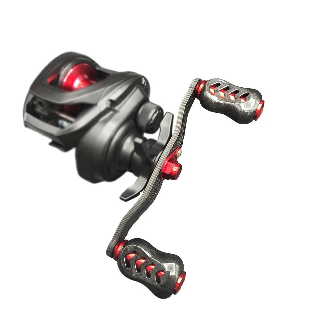 Carbon Fiber Fishing Reel Handle Casting Reel Replacement Handle