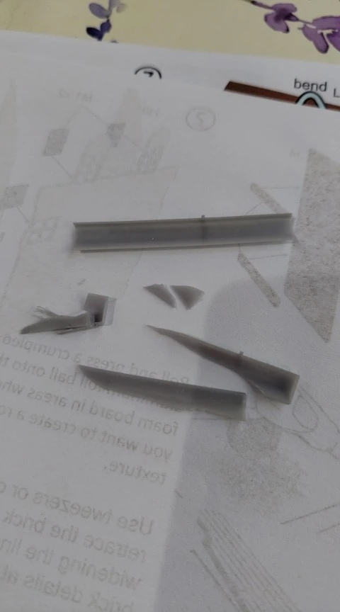 Buyer photo of this resin kit
