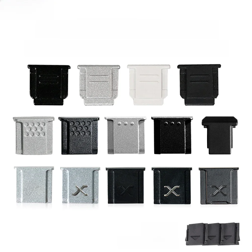 Accessoires pour appareil photo, couvercle de chaussure chaude, Flash, capuchon de chaussure froide en métal pour Canon R10 Fujifilm XT3 Nikon ZFC Sony A7M4
