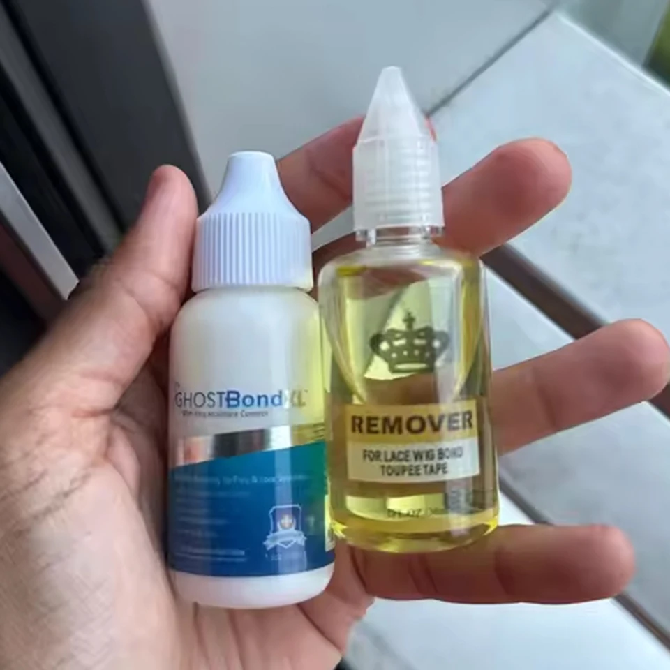 

Клей для крепления париков и накладок, водостойкий, 38 мл, с усиленным контролем влажности, длительного действия