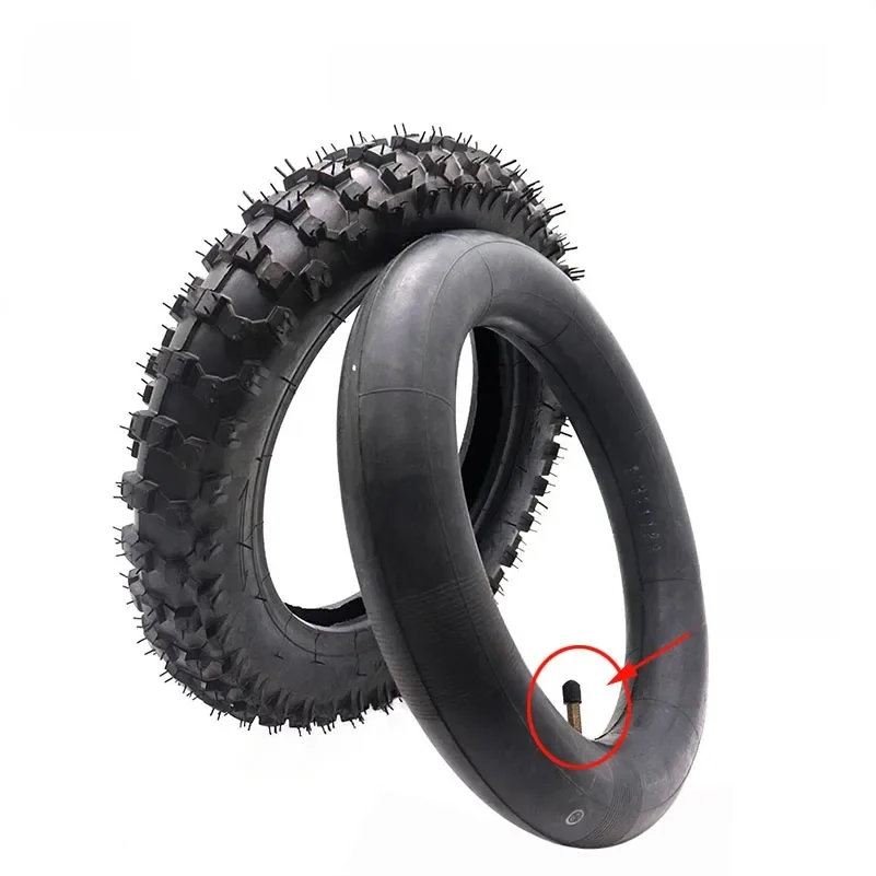 3.00-10 chambre à air de pneu extérieur antidérapant Motocross course moto saleté Pit Bike Atomik SSR SDG GY6 Scooter 80/100-10