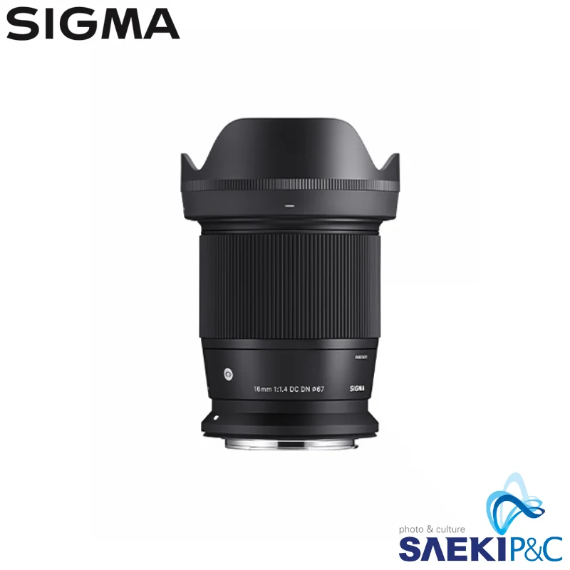 SIGMA 16mm F1.4 DC DN | Contemporary (RF)