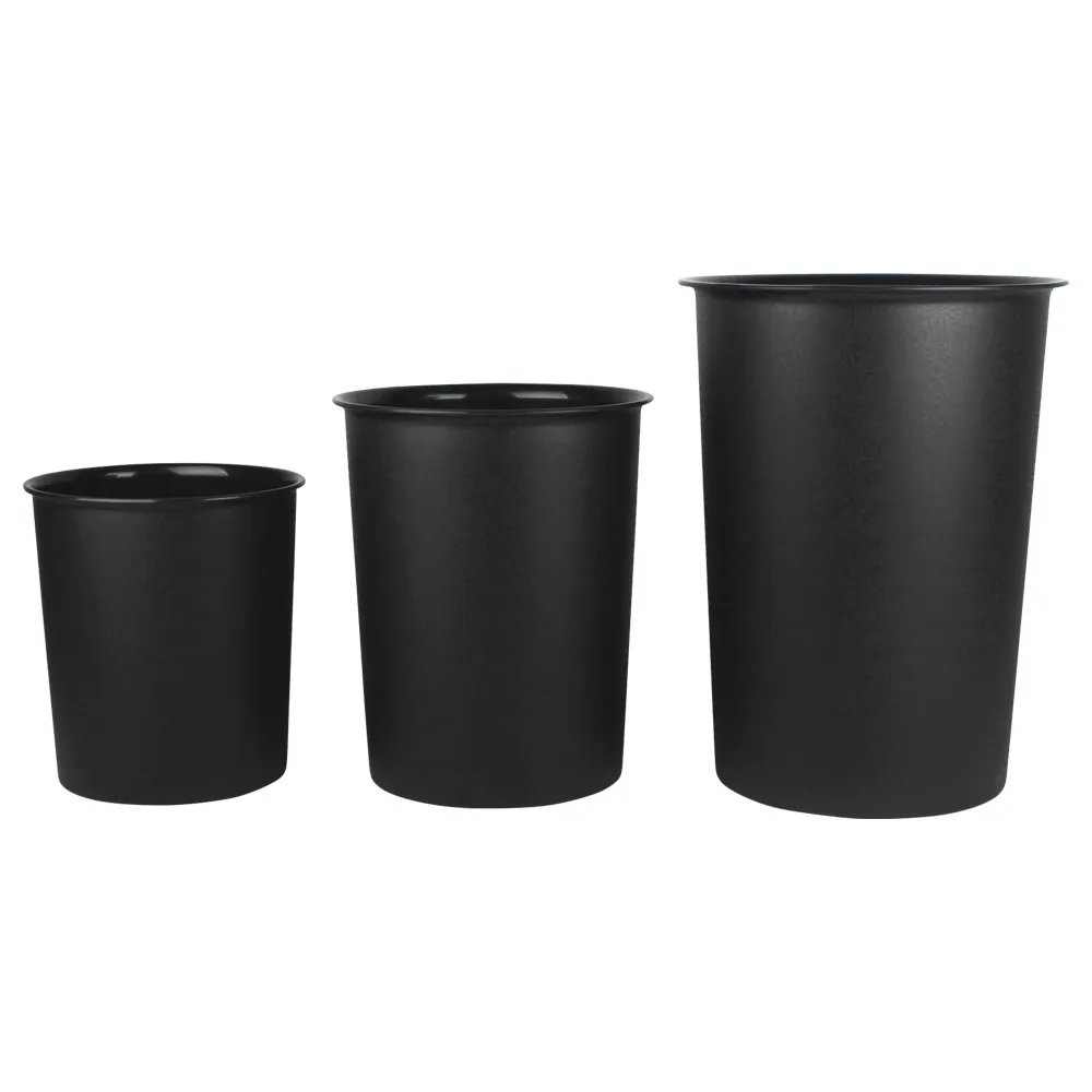 Modern trash can trash can 5L, 8L, 15L separation box recycling toilet pay-as-you-go Cafe office tug plant umbrella Bathroom Kitchen circular toilet box 0020