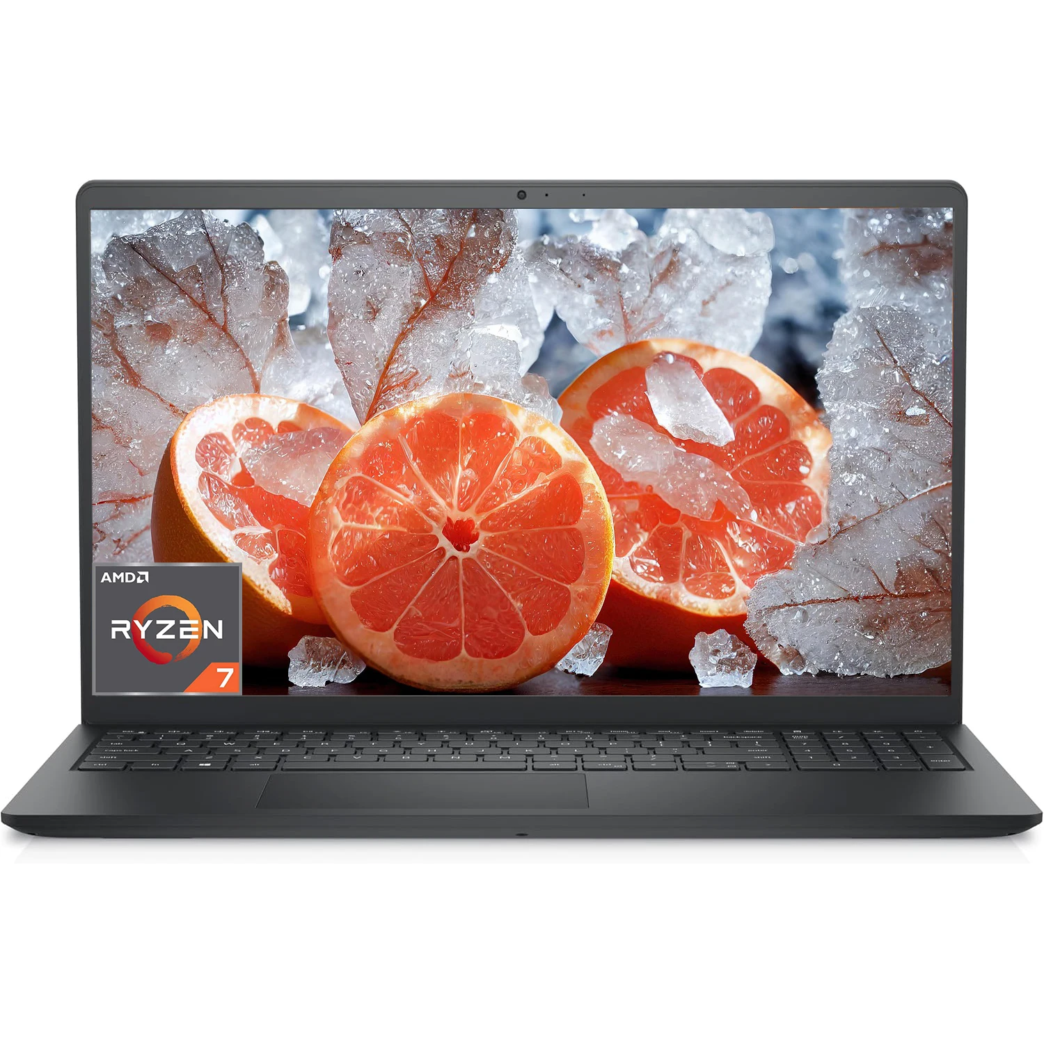 แล็ปท็อปธุรกิจ Dell Inspiron 3535, หน้าจอสัมผัส FHD ขนาด 15.6 นิ้ว, AMD Ryzen 7 7730U, แรมสูงสุด 64GB, SSD 4TB, Windows 11 Home