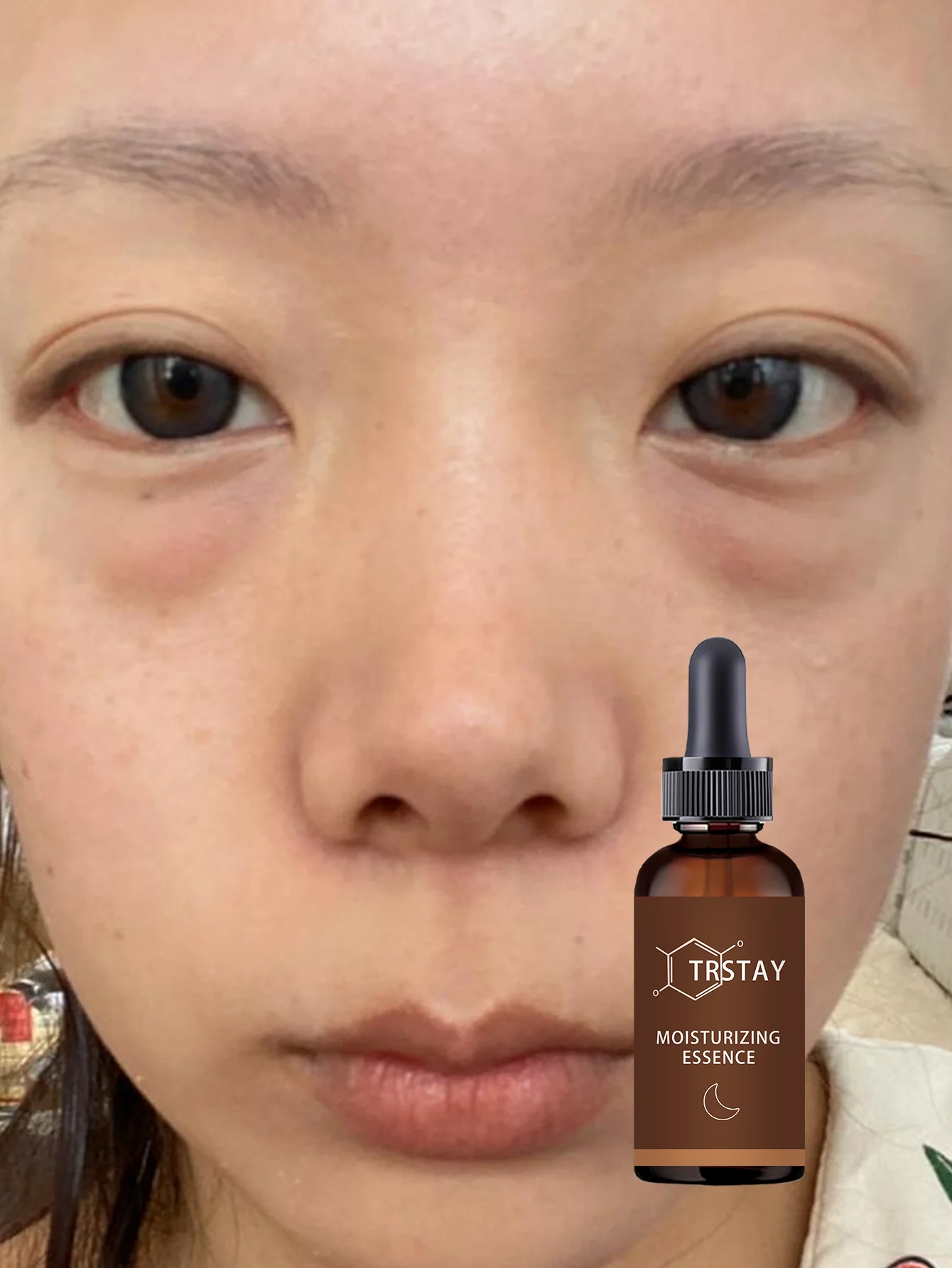 Moisturizing Brightening Eye Oil for Hydration and Even Tone All Skin Types Eye Care Formula to Reduce Dark Circles and Fine Lin - Image 5