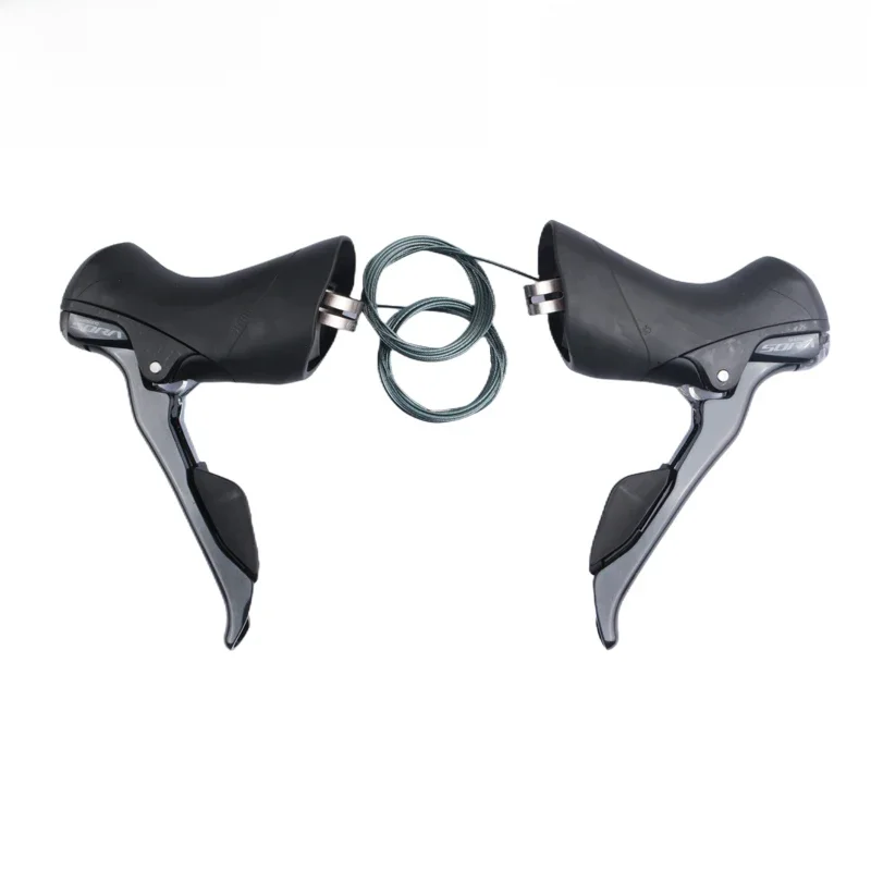 AliExpress Shimano SHIMANO SORA ST R3000 R3030 Dual Control Lever 2x9 3x9 Speed ST R3000 Derailleur Road BIKE R3000 Shifter 18 speed