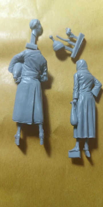 Buyer photo of this resin kit