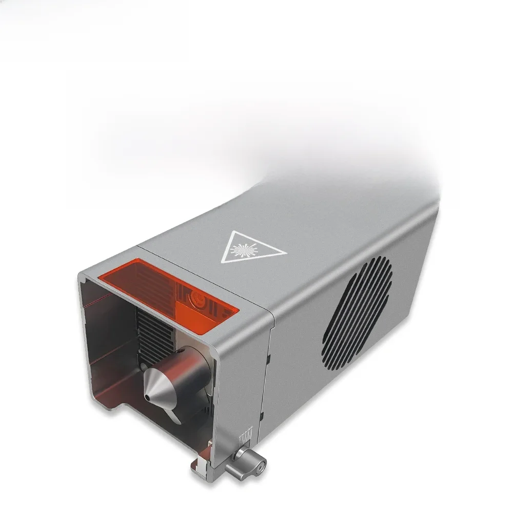 Laser baum k60 laser modul 60w optische leistung mit luft unterstützung 12 stücke dioden ttl modul