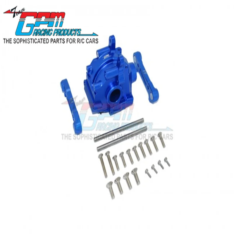 

GPM ALUMINUM FRONT GEAR BOX+FRONT LOWER SUSPENSION MOUNT For LOSI 1/10 LASERNUT TENACITY ULTRA 4 ROCK TACER-LOS03028 Upgrade