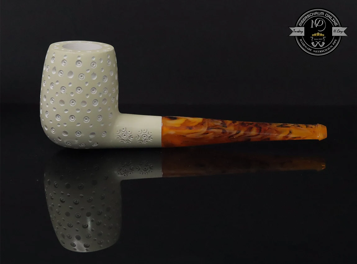 Handmade Block Meerschaum Pipe