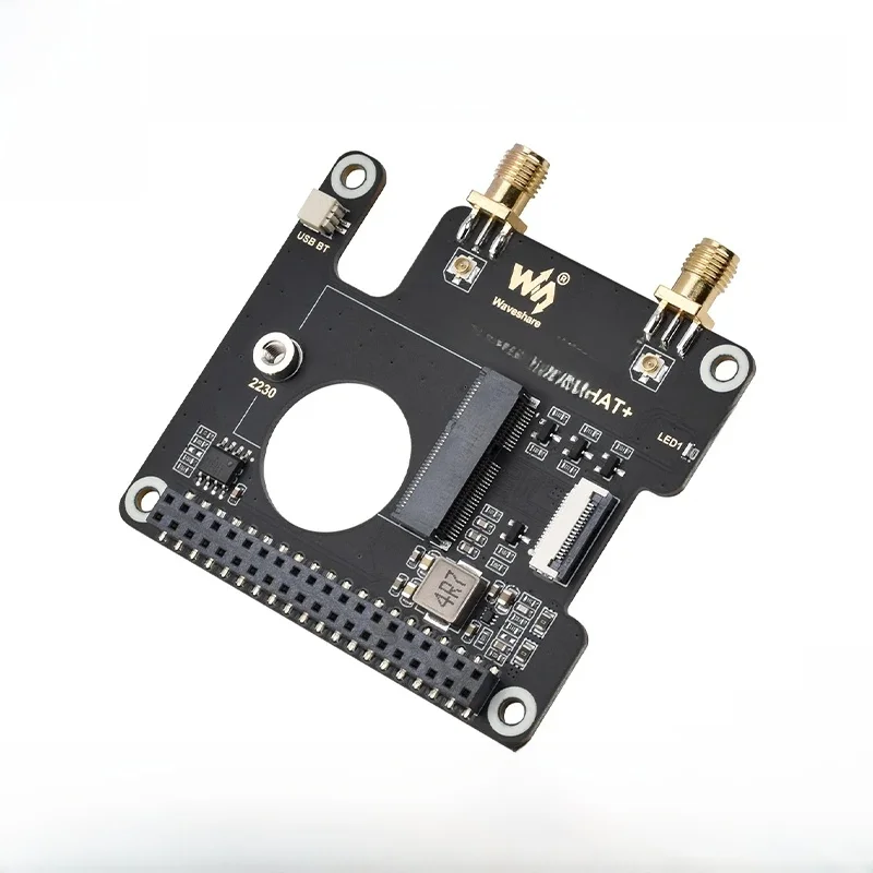 Raspberry Pi 5 PCIe do M.2 E KLUCZ NGFF WIFI7 WIFI6 dla BE200/AX210/AX200/RTL8822CE — zdjęcie produktu 7