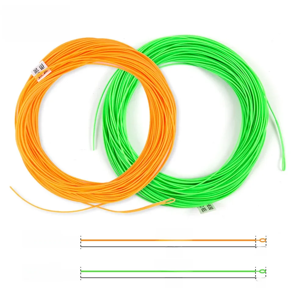 Maximumcatch 0,026'' 0,032'' 0,037'' 0,042'' Fly Floating Shooting Line/Running Line z jedną przednią pętlą — zdjęcie 2