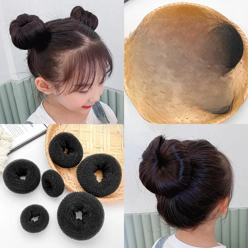 S/M/L fabricant de chignon de cheveux élégant femmes dames filles magique queue de cheval Shaper beignet bandeaux outils de coiffure accessoires de queue de cheval