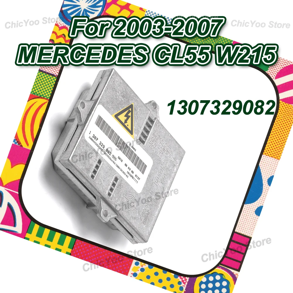 

HID Xenon Ballast Unit Controller Igniter 1307329082 For MERCEDES CL55 W215 2003 2004 2005 2006 2007