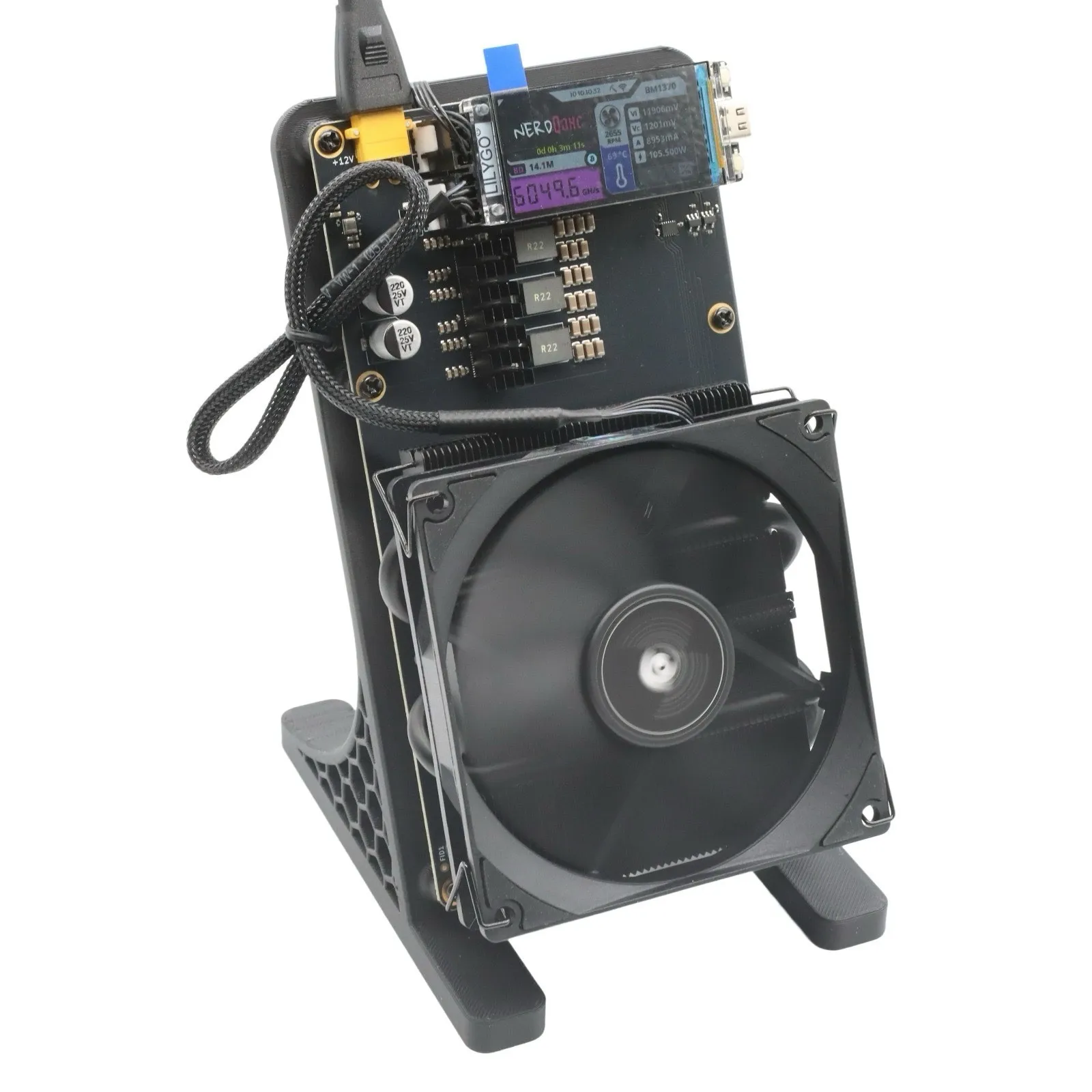 

JD BUY 5 GET 3 NerdQAxe++ Air Rev 6.1 Bitcoin Solo Miner