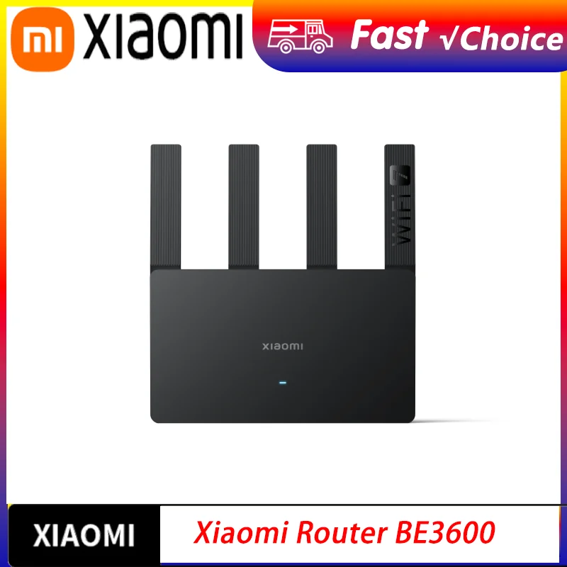 xiaomi-router-be3600-black-wifi-7-3570mbps-dual-band-aggregation-dual-wan-lan-gaming-acceleration-mesh-network-repeater-extender