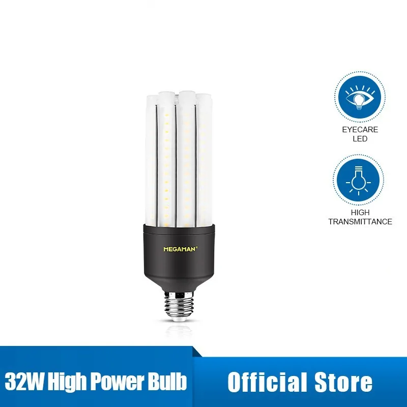 

LED High Power Bulb CLUSTERLITE 32W E27 2800K Warm White Ultra Bright For Your Industrial Application