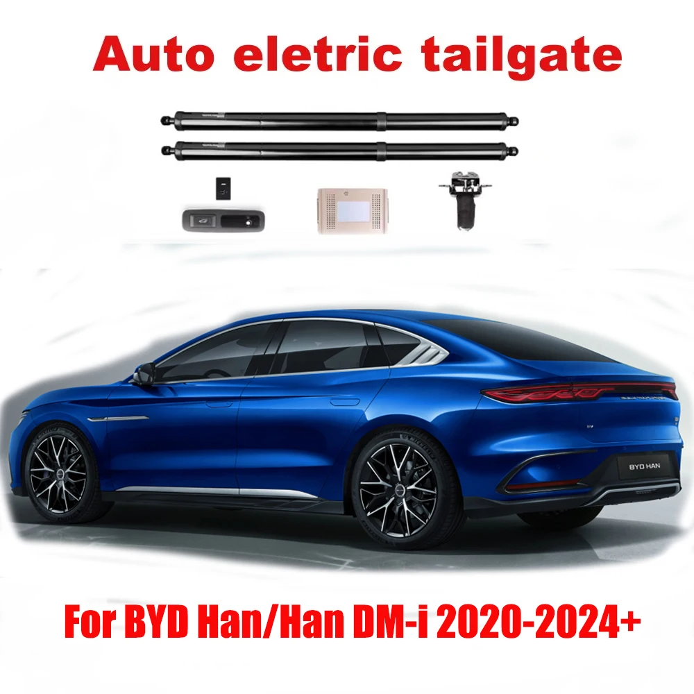 For BYD Han/Han DM-i 2020-2024+ Automatic Lifting Electric Tailgate Rear Door Lock Power Tailgate Refitted