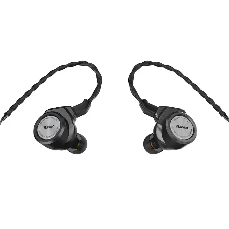 IBasso 3T-154 Dynamic diaphragm Tesla interchangeable in ear hifi earphone earplugs