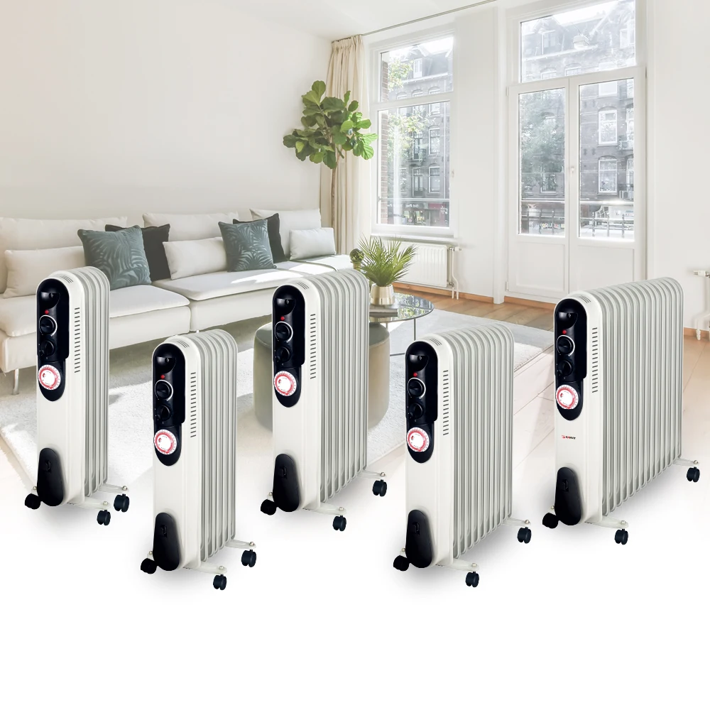 مشعاع مؤقت خفيف واحد 11 دبوس سخان تسخين المكتب المنزلي Hv-1011T