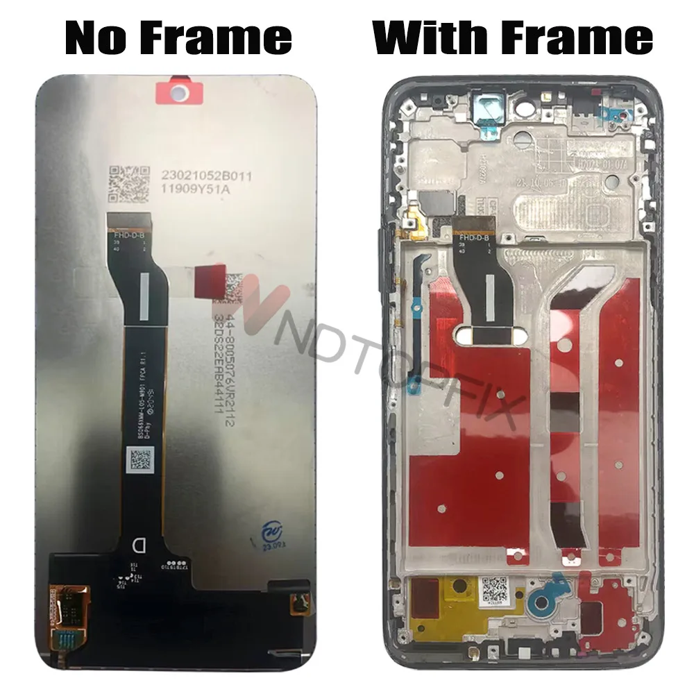 6.6'' For Huawei Nova 10z LCD Display CHA-AL80 Touch Screen Digitizer Assembly Replacement Repair Parts For Nova 10 Z LCD Screen