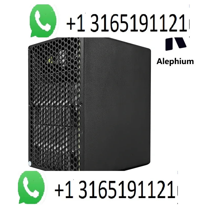 A. FACTORY PRICE BUY 10 GET 5 FREE! Goldshell Al Box II Plus 1T 480w Asic ALPH Miner Alephium Include PSU Stock