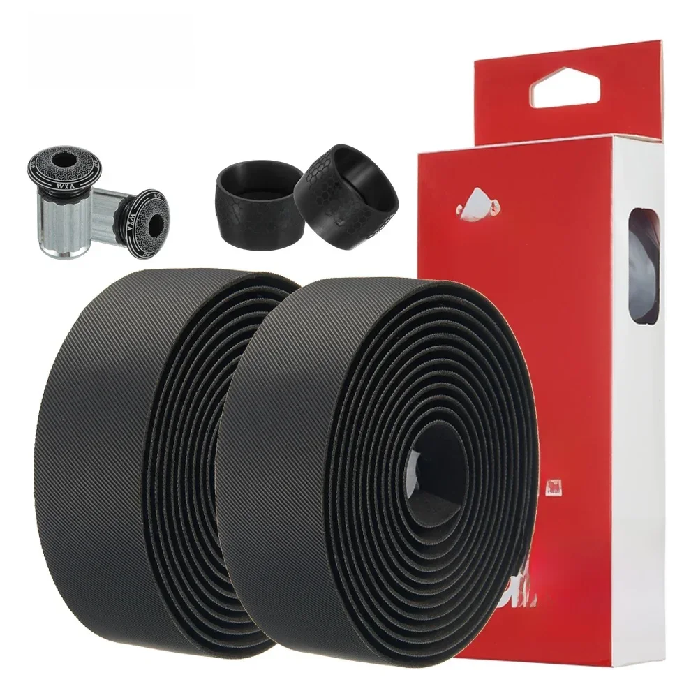 AliExpress VXM MOTSUV Anti Slip Silica Gel Handlebar Tape Road Bike Handlebar Tape Shock Absorption, Cycling Bar Tape Bicycle Accessories 1Pair