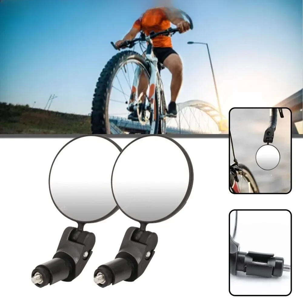 AliExpress New Bicycle Bar End Mirror 360° Rotating Rearview Mountain Bike Rear View