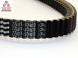 Kevlar podwójne zęby pasy napędowe dla Suzuki Burgman Skywave 400cc AN400 2009-2017 OEM 27601-05H00