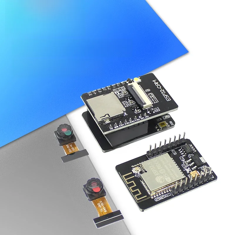 ESP32-CAM ESP-32S moduł WiFi ESP32 serial do WiFi ESP32 CAM rozwój pokładzie 5V Bluetooth z OV2640 moduł kamery — zdjęcie produktu 7