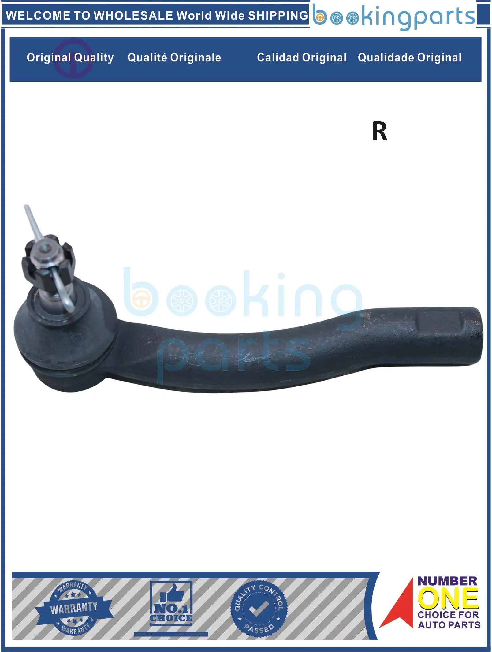 TRE68661(R),45046-59205,4504659205,45046-59175,4504659175,4504659205[B] Tie Rod End For TOYOTA VITZ 2010 NCP13#