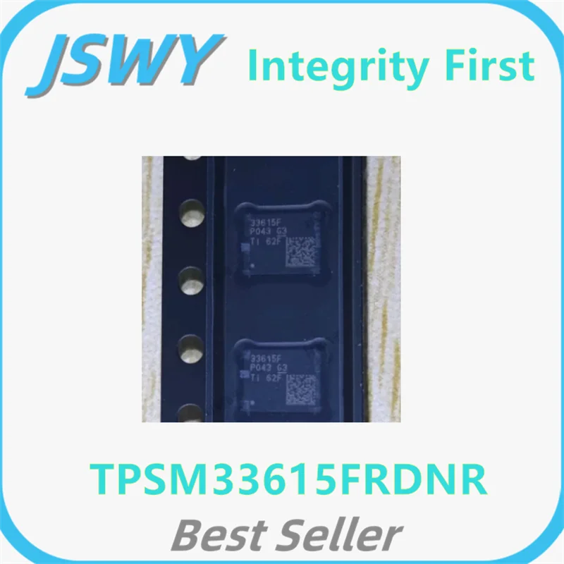 (1/20 piece) TPSM33615FRDNR QFN-11 Silkscreened 33615F Step-Down Power Module 100% Brand New Original Fast Shipping