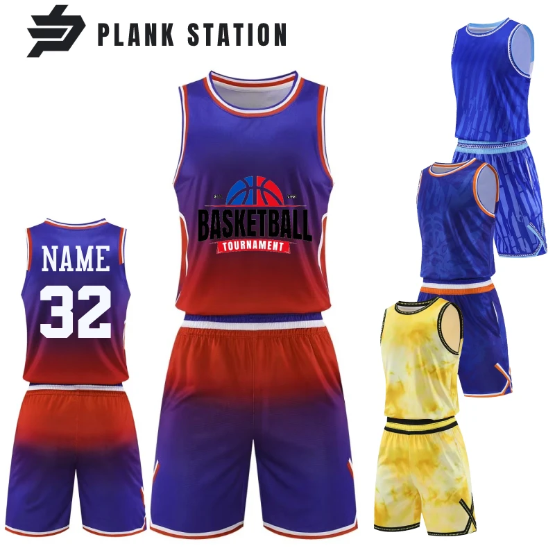 

Sports Uniform Basketball For Men Children Unisex Jersyes Personalize Customize Logo Team Name Number Club Big Plus Size