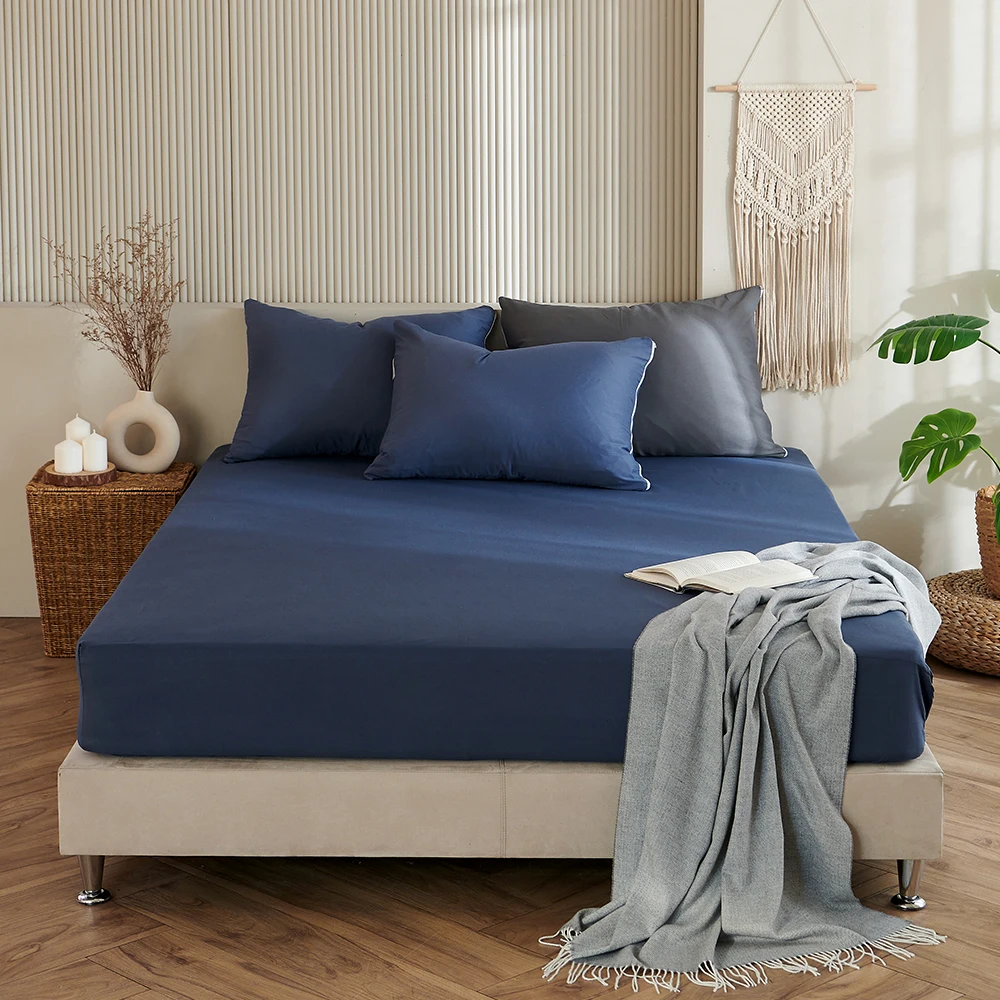 Desinew Desi New pleasant Four Seasons essence antibacterial single layer mattress cover S,SS,Q 6color