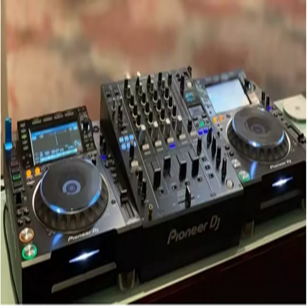 

DJ CDJ-2000NXS2 DJM-900NXS Pro Плеер-микшер CDJ2000NXS2 2000 900