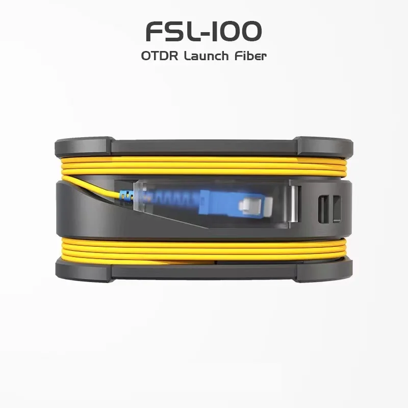 Imagem -04 - Ofw Otdr Otdr Fiber Test Extension Cord Single Mode sc fc lc 1000m Dead Zone Eliminator 1km