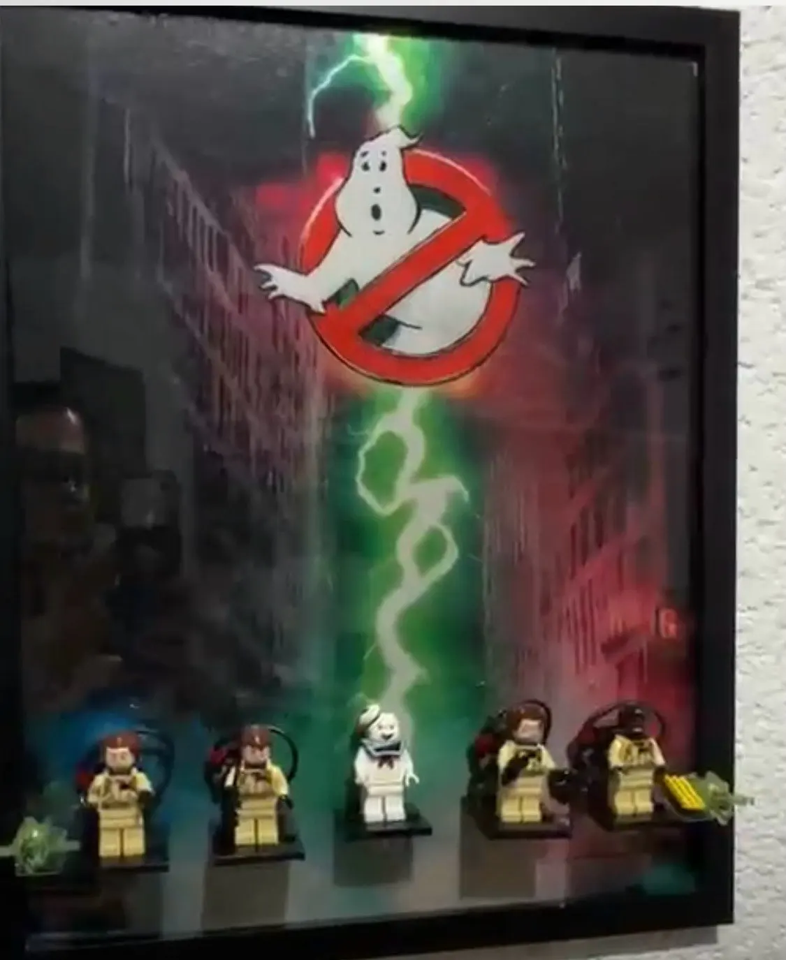 7Pcs/Set Compatibl 10274 75828 75827 Movie Ghostbusters Ghost Busters Peter Egon Spengler Building Blocks Mini Action Figures photo review