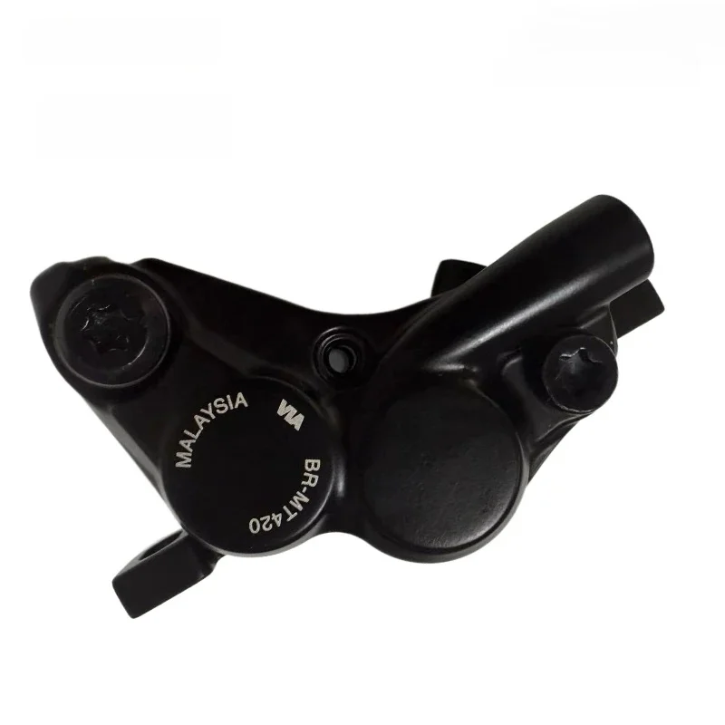AliExpress UK Shimano DEORE MT420 hydraulic disc brake BR-MT420 brake caliper with 4 pistons, suitable for MTB original Shimano