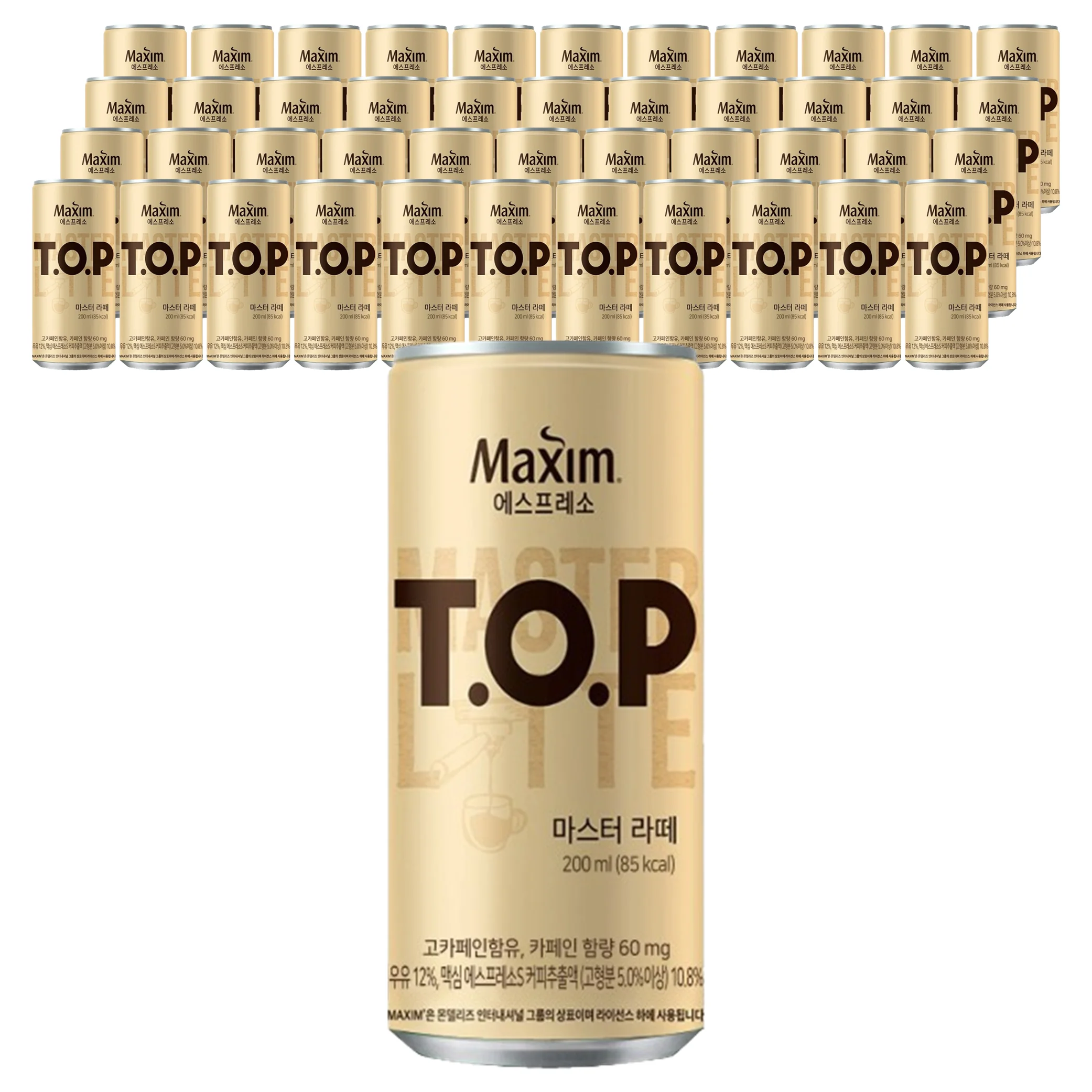 Tio pi master late ، 72 عبوة